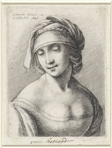 H. Anna av Wenceslaus Hollar
