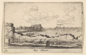 Fødsel, 1635. av Wenceslaus Hollar