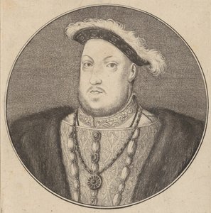 Henrik VIII, konge av England, etc., 1647., 1647. av Wenceslaus Hollar