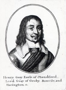 Henry Grey, 1st Earl Stamford av Wenceslaus Hollar