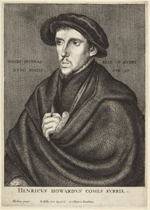 Henry Howard, jarl av Surrey av Wenceslaus Hollar