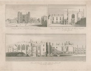 House of the Hospitallers of St John of Jerusalem, Clerkenwell av Wenceslaus Hollar