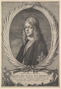 James, hertug av York, 1651. av Wenceslaus Hollar