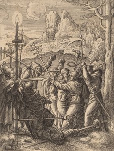 Jesus tatt. av Wenceslaus Hollar