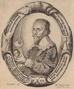 Johann Banfi Huniades. av Wenceslaus Hollar