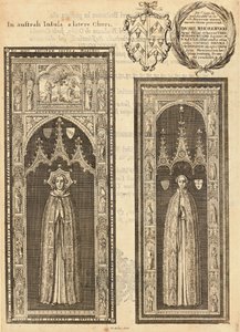 John Newcourt av Wenceslaus Hollar