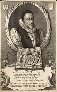 John Spottiswoode. Tilstand 3 av Wenceslaus Hollar
