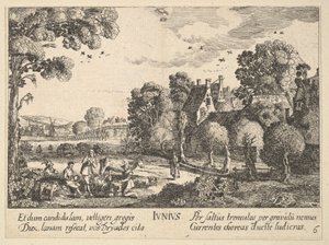 juni 1628-29. av Wenceslaus Hollar