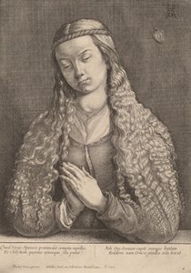 Katharine Furlegerin, 1646. av Wenceslaus Hollar