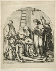 Klagesang av Wenceslaus Hollar