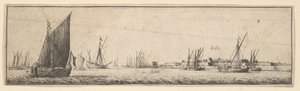 Lillo, 1642-44. av Wenceslaus Hollar