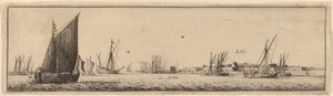 Lillo, c. 1632. av Wenceslaus Hollar