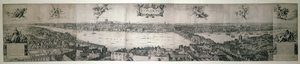 London, 1647 (kobberplate) av Wenceslaus Hollar