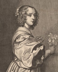 Margaret Lemon, 1646. av Wenceslaus Hollar