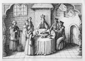 Maximilian, den hellige romerske keiseren av Wenceslaus Hollar