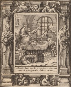 Gnål, 1651. av Wenceslaus Hollar