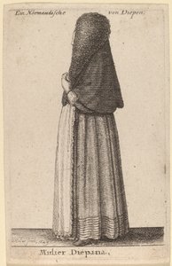 Diepanas kone av Wenceslaus Hollar