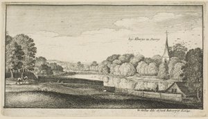 Nær Albury av Wenceslaus Hollar