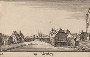Nürnberg, 1635. av Wenceslaus Hollar