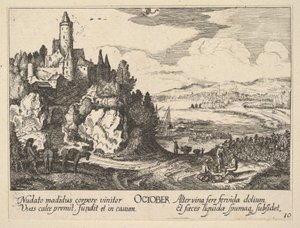 oktober 1628-29. av Wenceslaus Hollar
