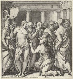Vantro til Thomas av Wenceslaus Hollar
