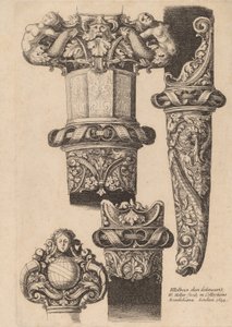 Ornament for a Dagger and Scabbard, 1644. av Wenceslaus Hollar