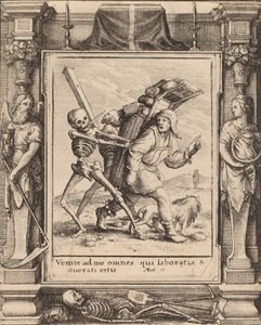 Peddler, 1651. av Wenceslaus Hollar