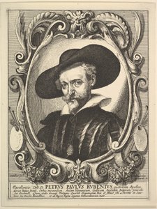 Peter Paul Rubens Peter Paul Rubenius, 1625-77 av Wenceslaus Hollar