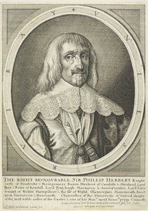 Philip Herbert, jarl av Pembroke av Wenceslaus Hollar