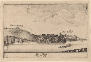 Praha av Wenceslaus Hollar