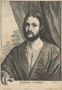 Rafael fra Urbino av Wenceslaus Hollar