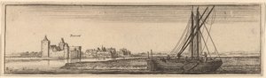 Roerort, ca. 1632. av Wenceslaus Hollar