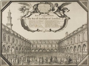 Kongelig utveksling av Wenceslaus Hollar