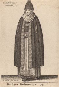 Bohemland, 1643. av Wenceslaus Hollar
