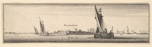 Schenkenschanz, 1642-1644. av Wenceslaus Hollar