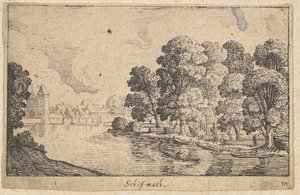 Schiff-math, 1625-77. av Wenceslaus Hollar