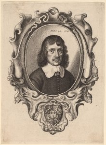 Selvportrett av Wenceslaus Hollar
