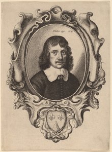 Selvportrett av Wenceslaus Hollar