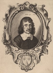Selvportrett, 1647. av Wenceslaus Hollar