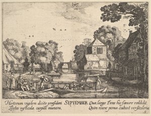 september 1628-29. av Wenceslaus Hollar