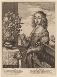 Vår av Wenceslaus Hollar