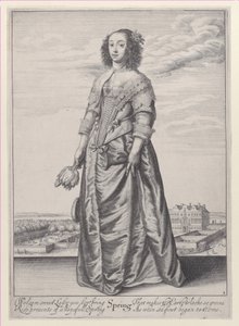 Vår, fra Årstidene, 1643-44., 1643-44. av Wenceslaus Hollar