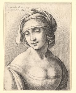 St. Anne, 1645. av Wenceslaus Hollar