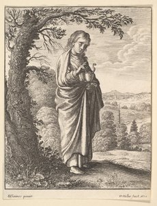 St. Johannes evangelisten, 1650. av Wenceslaus Hollar