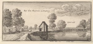 Strasbourg, 1665. av Wenceslaus Hollar