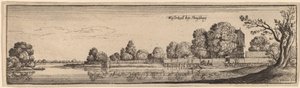 Strasbourg: Et bomstasjon av Wenceslaus Hollar