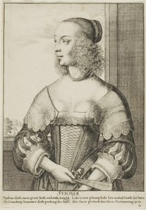 Sommer av Wenceslaus Hollar