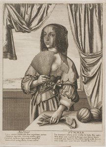 Sommer av Wenceslaus Hollar