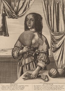 Sommeren, 1641. av Wenceslaus Hollar