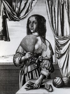 Sommeren, 1641 av Wenceslaus Hollar